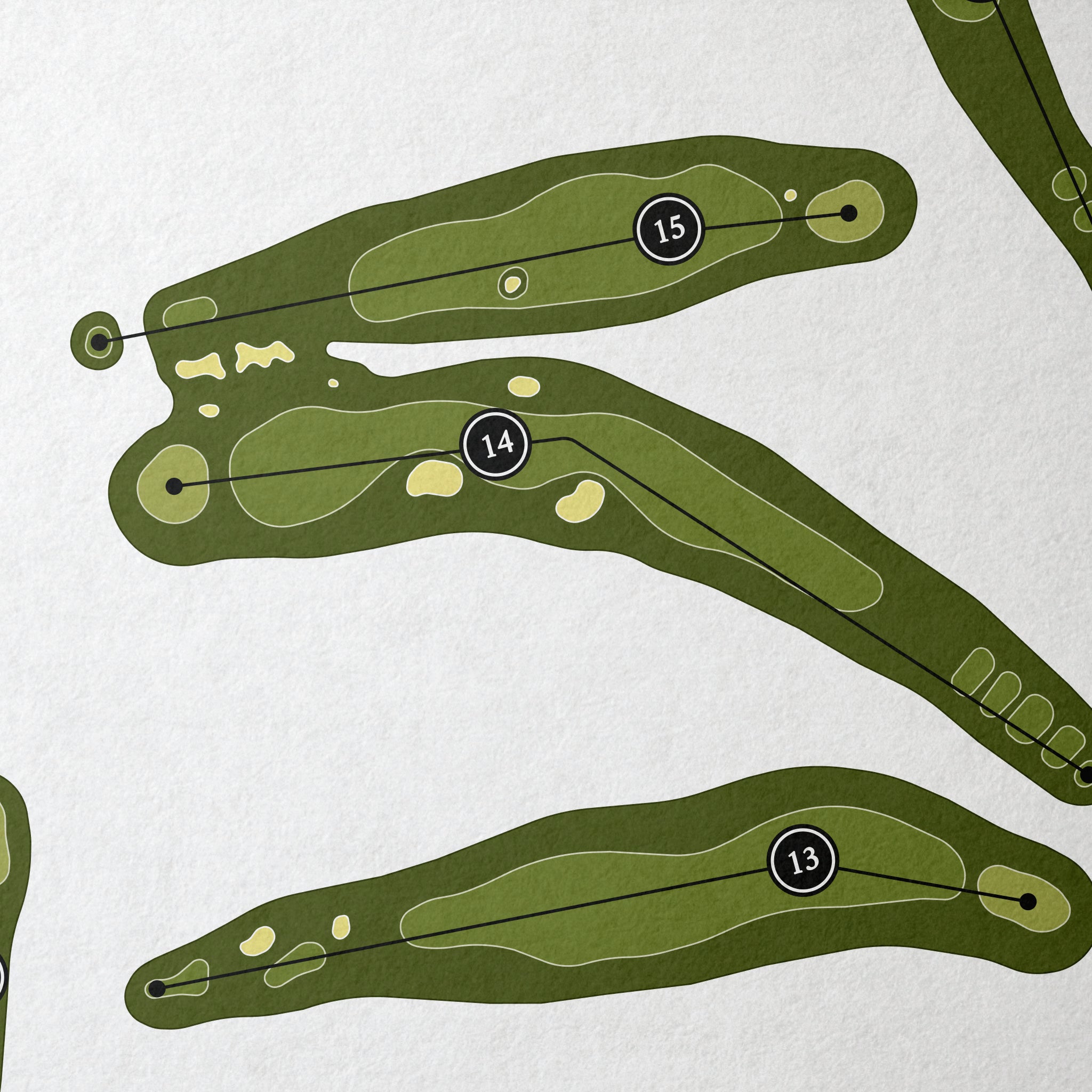 Sky Mountain Golf Course | Golf Course Map | Close Up 