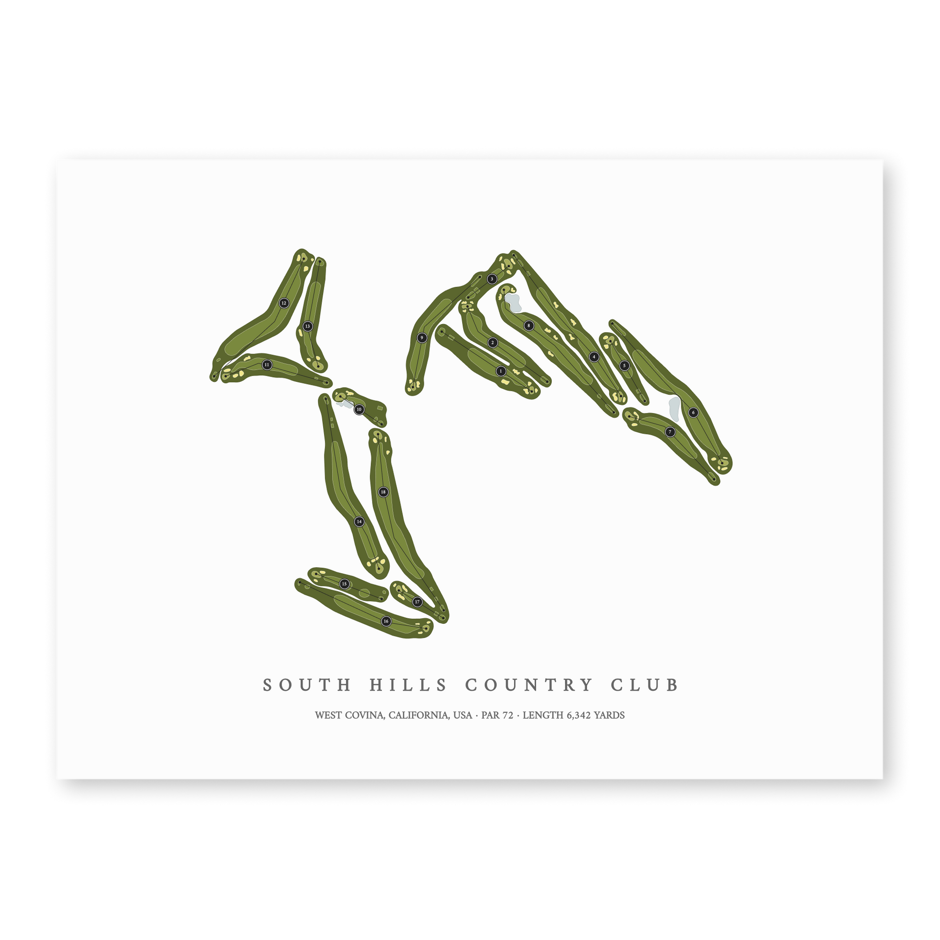 手品 SOUTH HILLS COUNTRY CLUB 2個 South_Hills_Country_Club_in_We