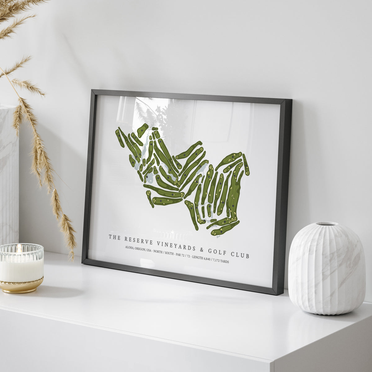 The Reserve Vineyards & Golf Club | Golf Course Map | On Table 