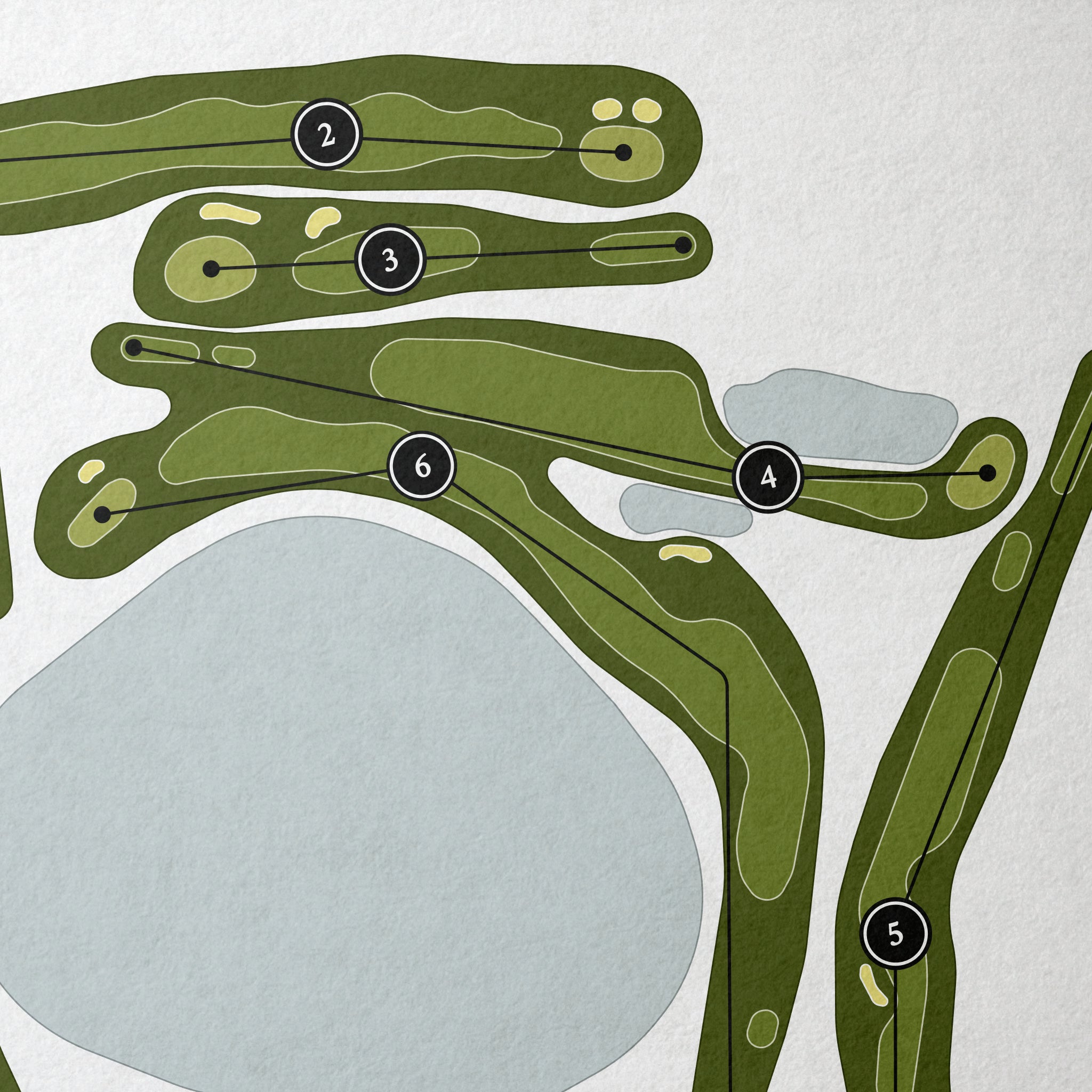 Thumper Pond Golf Course | Golf Course Map | Close+Up