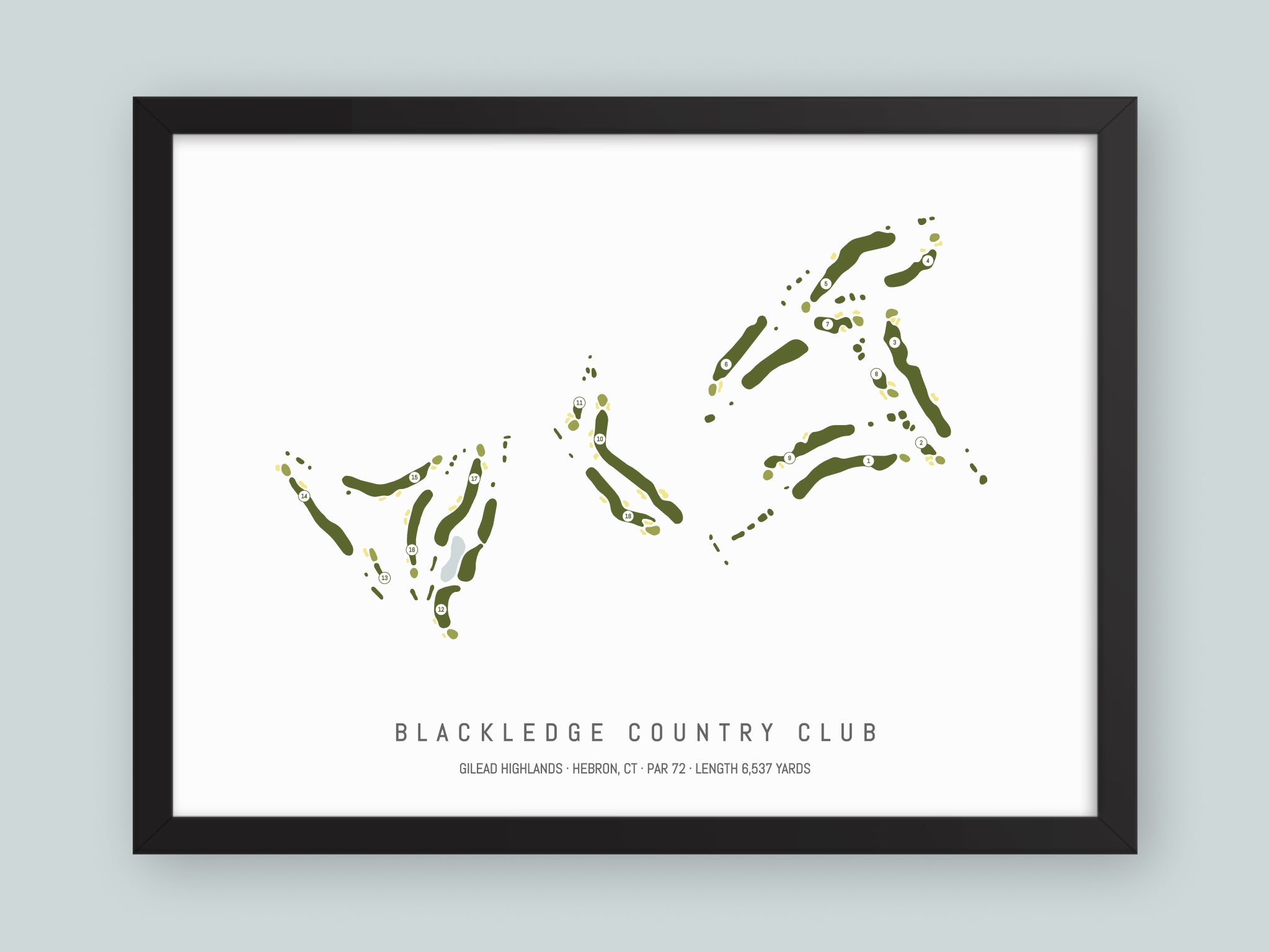 Blackledge Country Club - Gilead Highlands