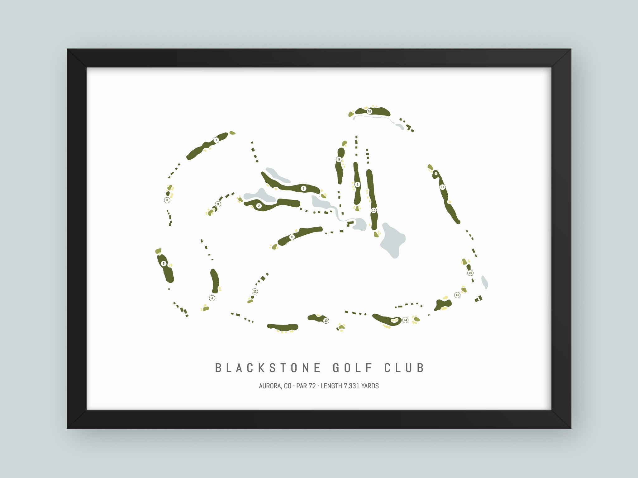 Blackstone-Golf-Club-CO--Black-Frame-24x18-With-Hole-Numbers