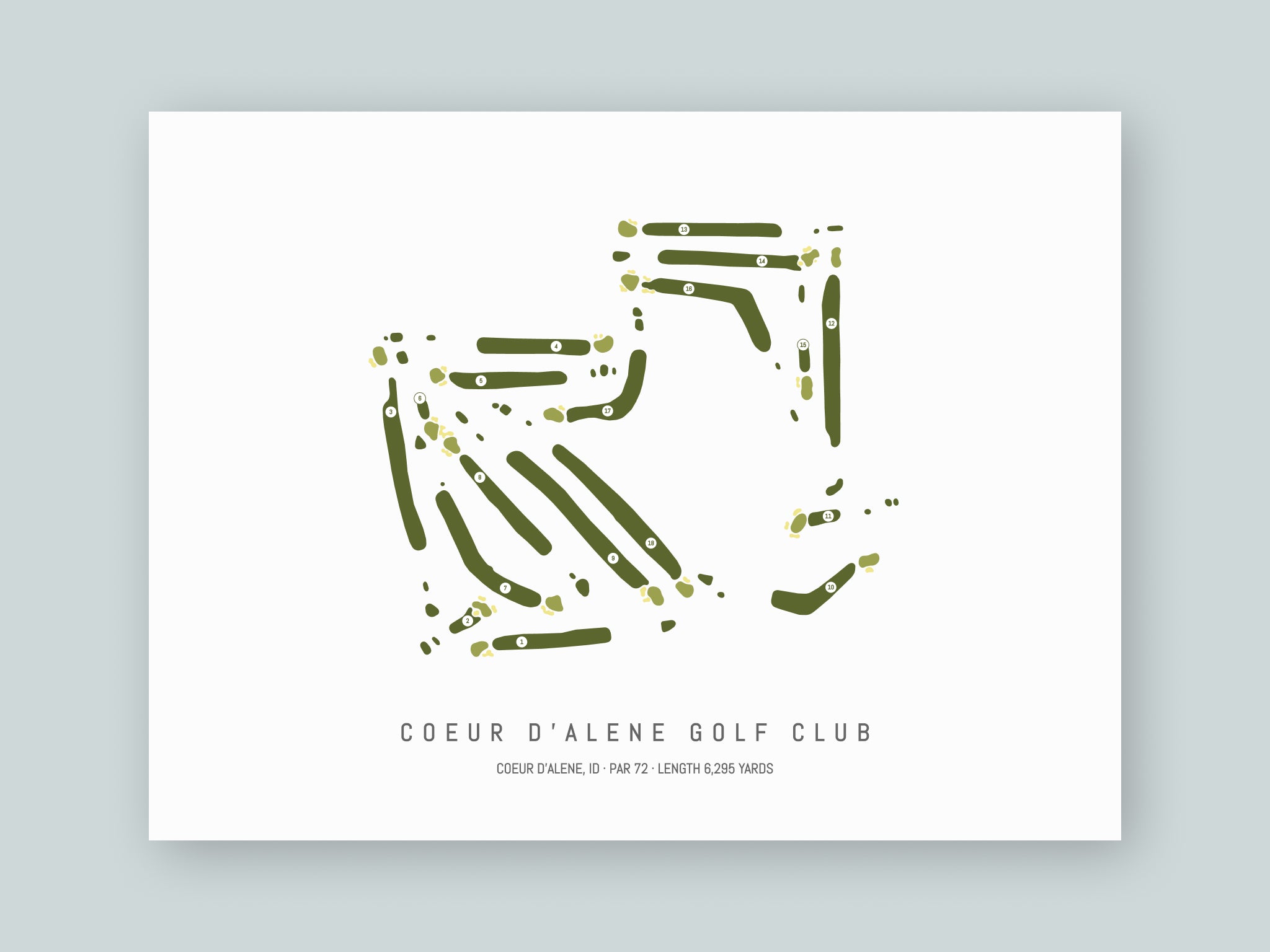 Coeur d'Alene Golf Club