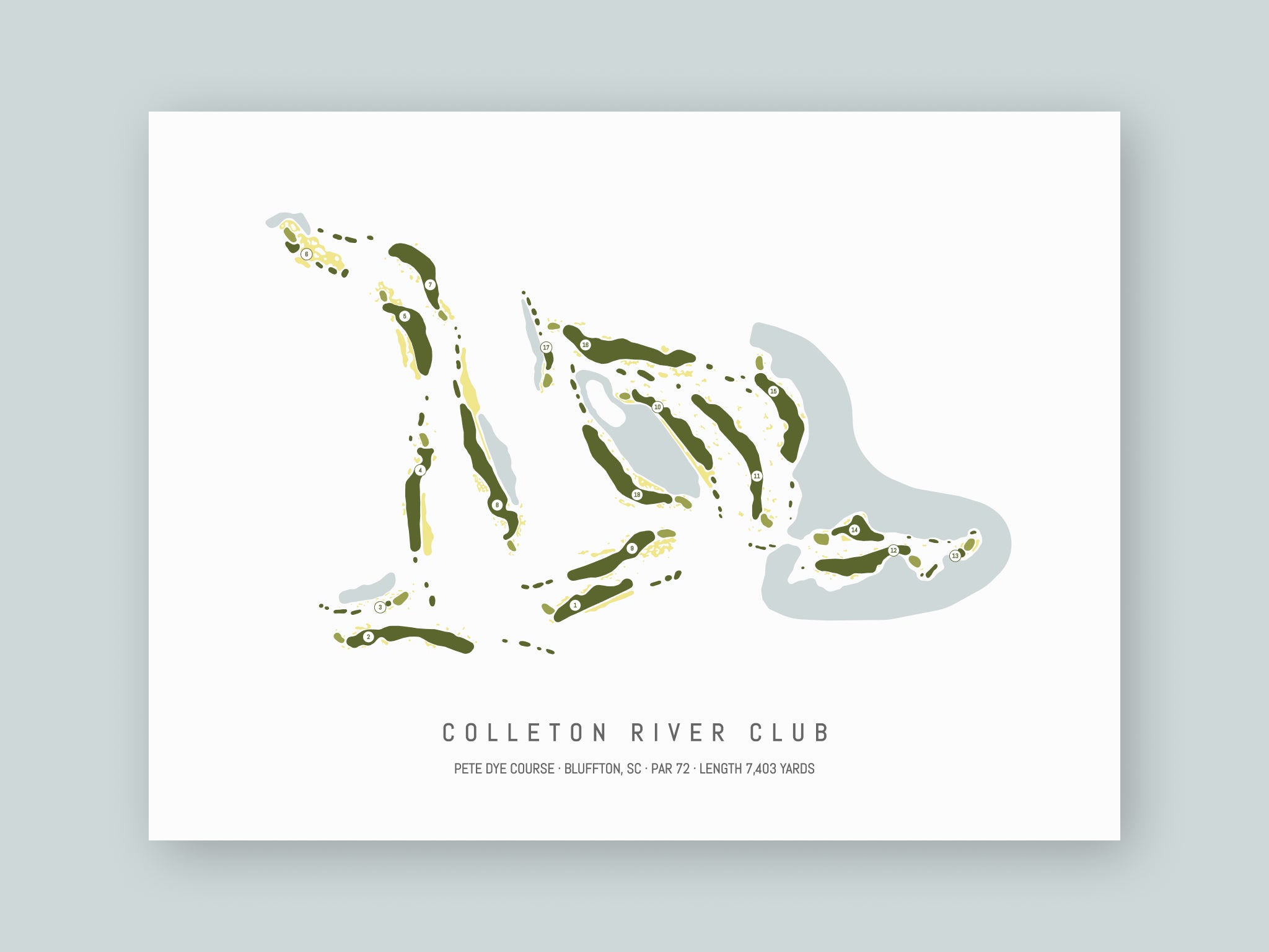 Colleton River Club - Pete Dye Course