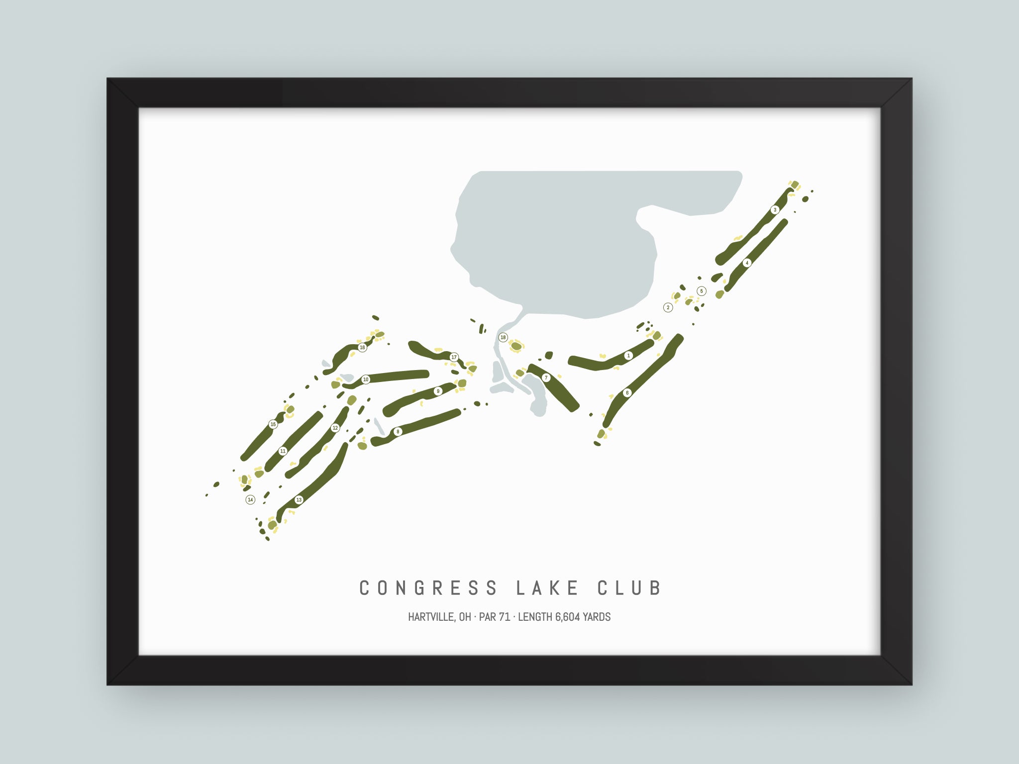 Congress Lake Club
