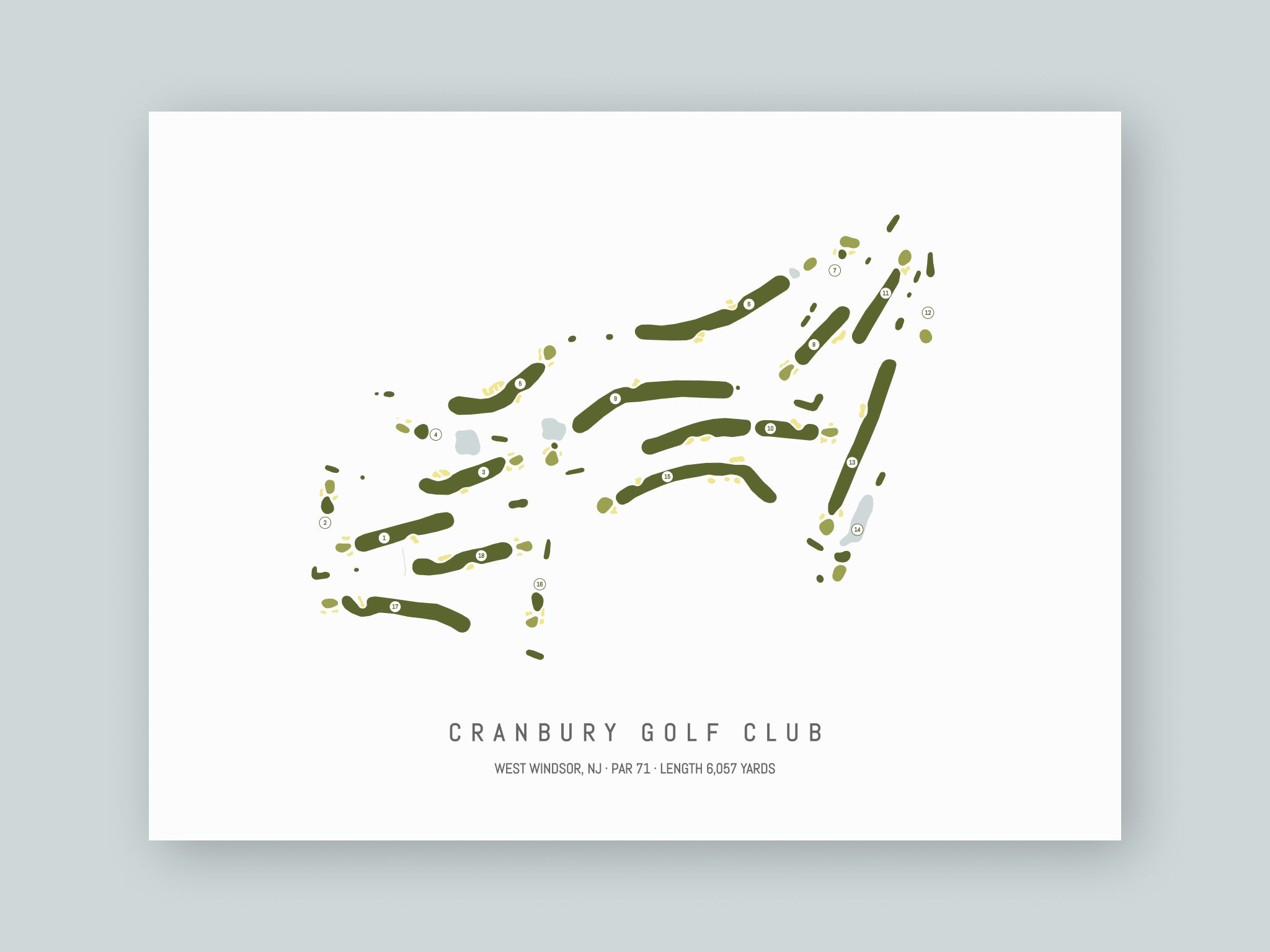 Cranbury Golf Club