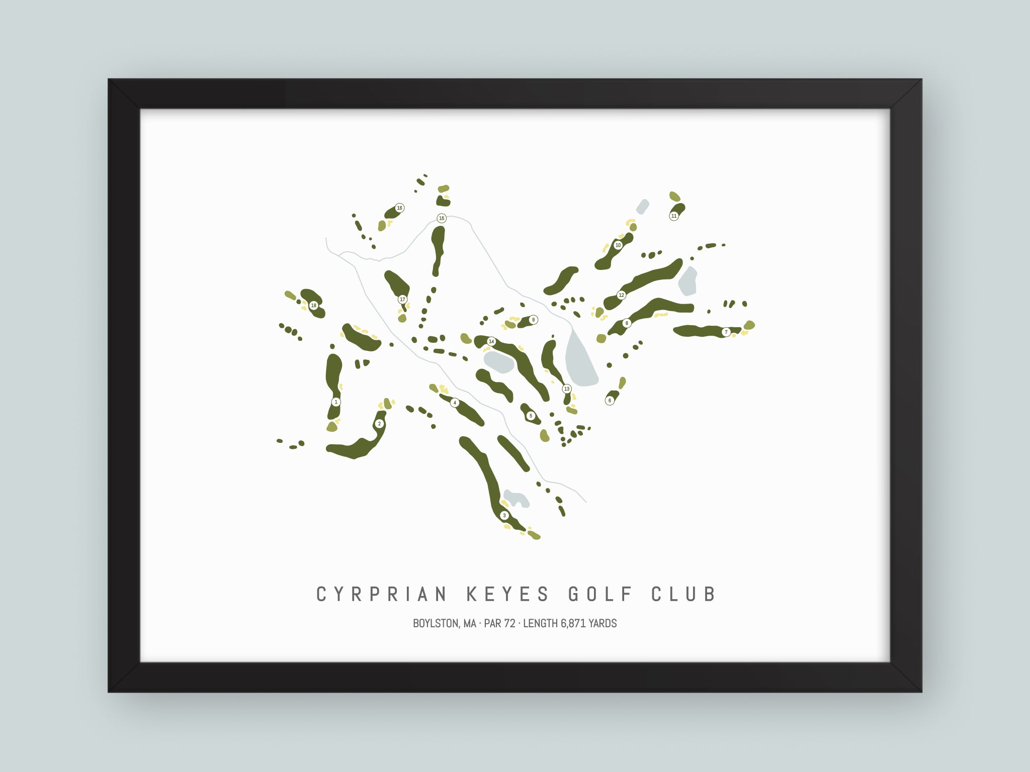 Cyrprian Keyes Golf Club