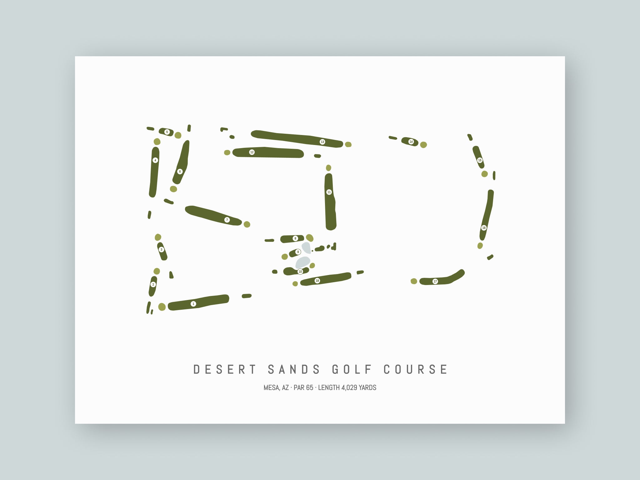Desert Sands Golf Course