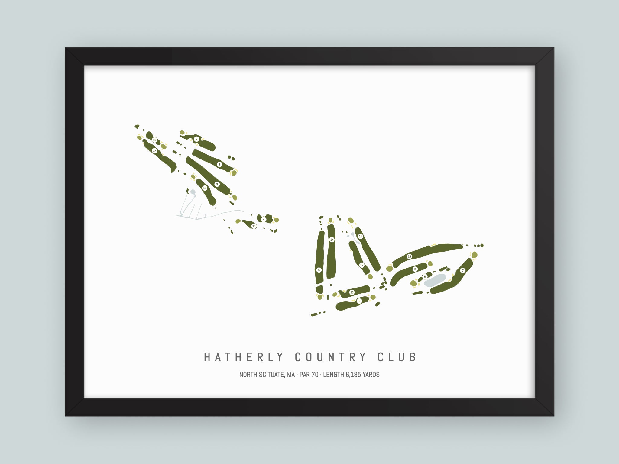 Hatherly-Country-Club-MA--Black-Frame-24x18-With-Hole-Numbers