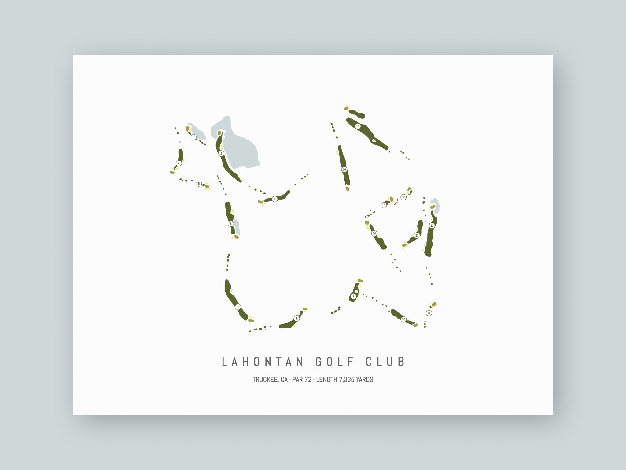 Lahontan-Golf-Club-CA--Unframed-24x18-With-Hole-Numbers