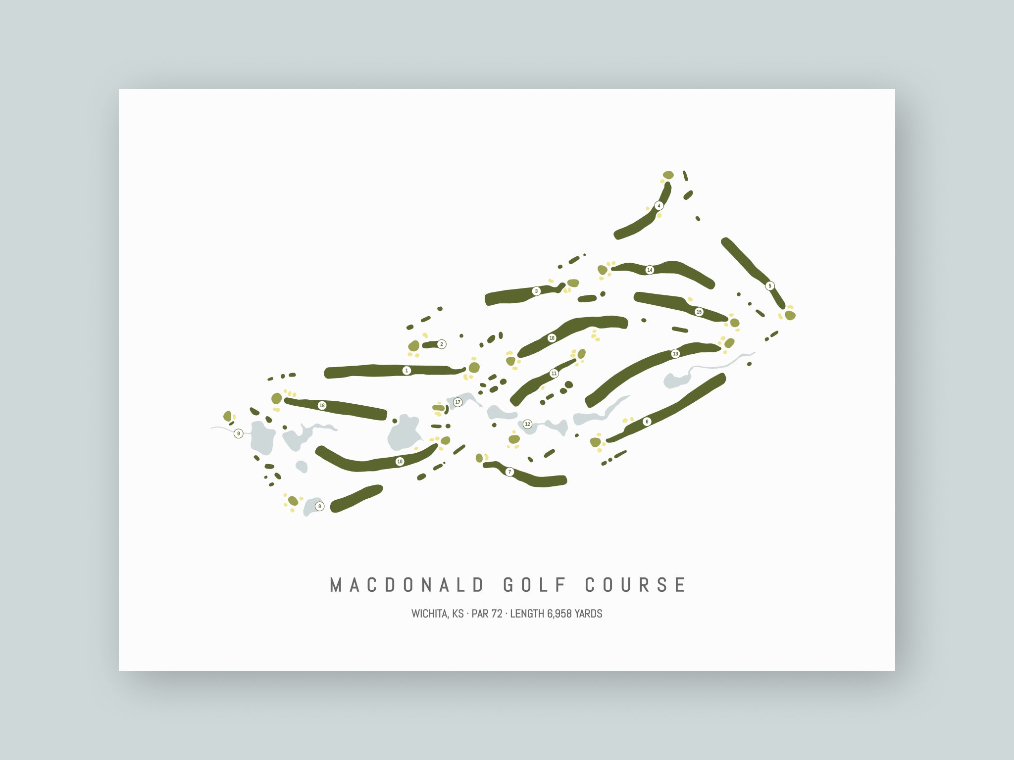 MacDonald-Golf-Course-KS--Unframed-24x18-With-Hole-Numbers