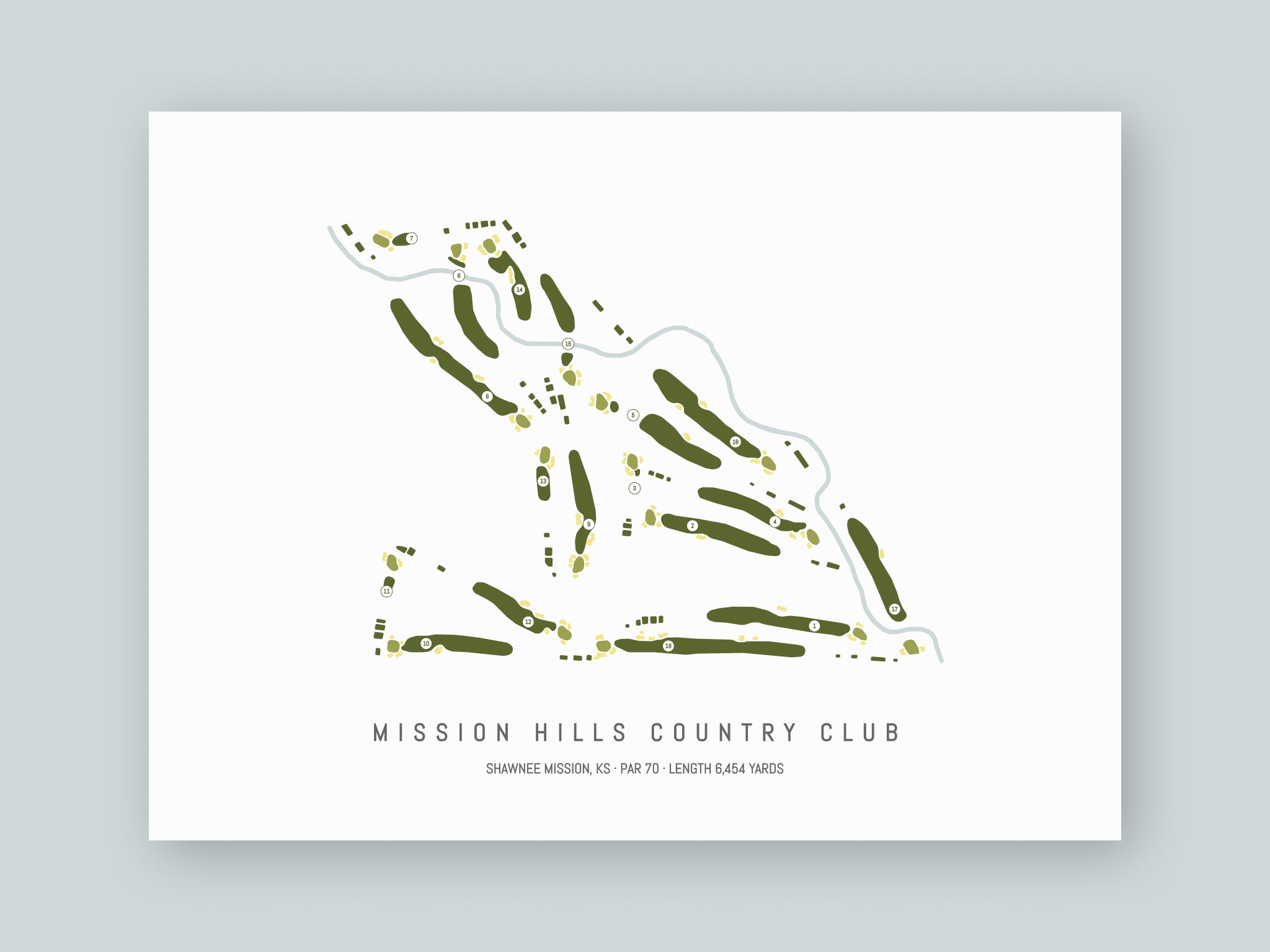 Mission Hills Country Club