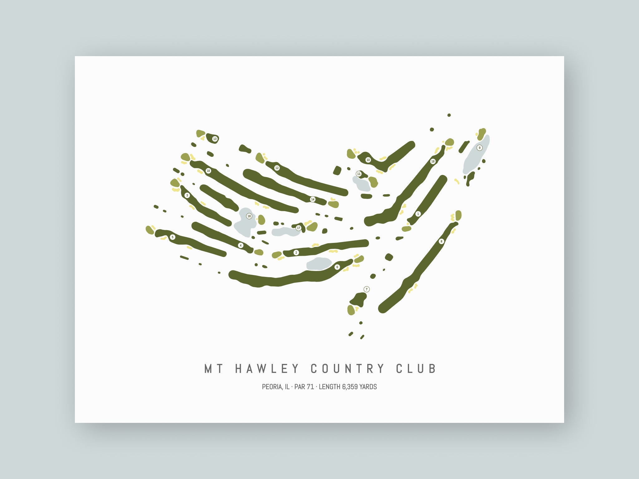 Mt Hawley Country Club