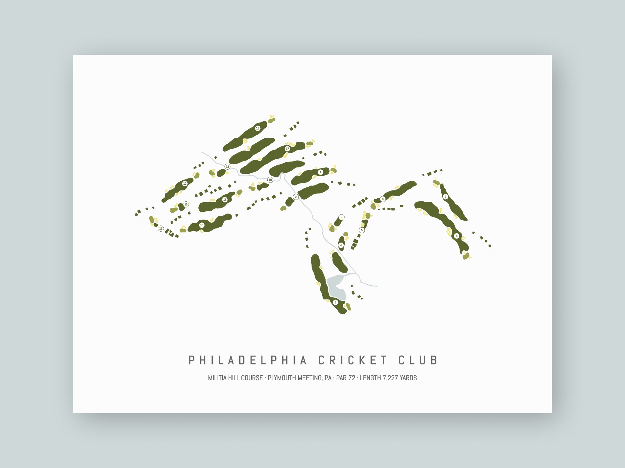 Philadelphia Cricket Club - Militia Hill Course