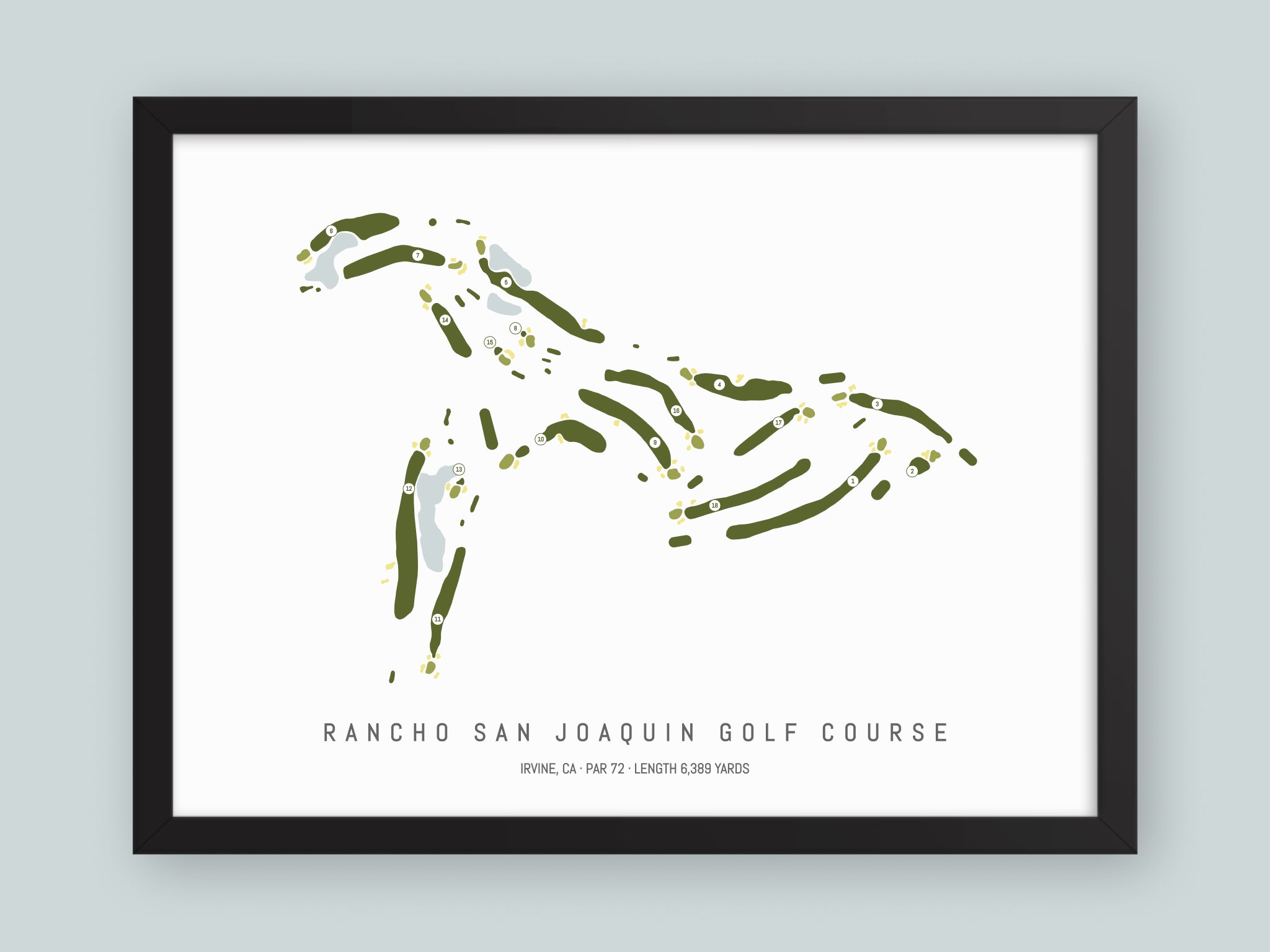 Rancho San Joaquin Golf Course