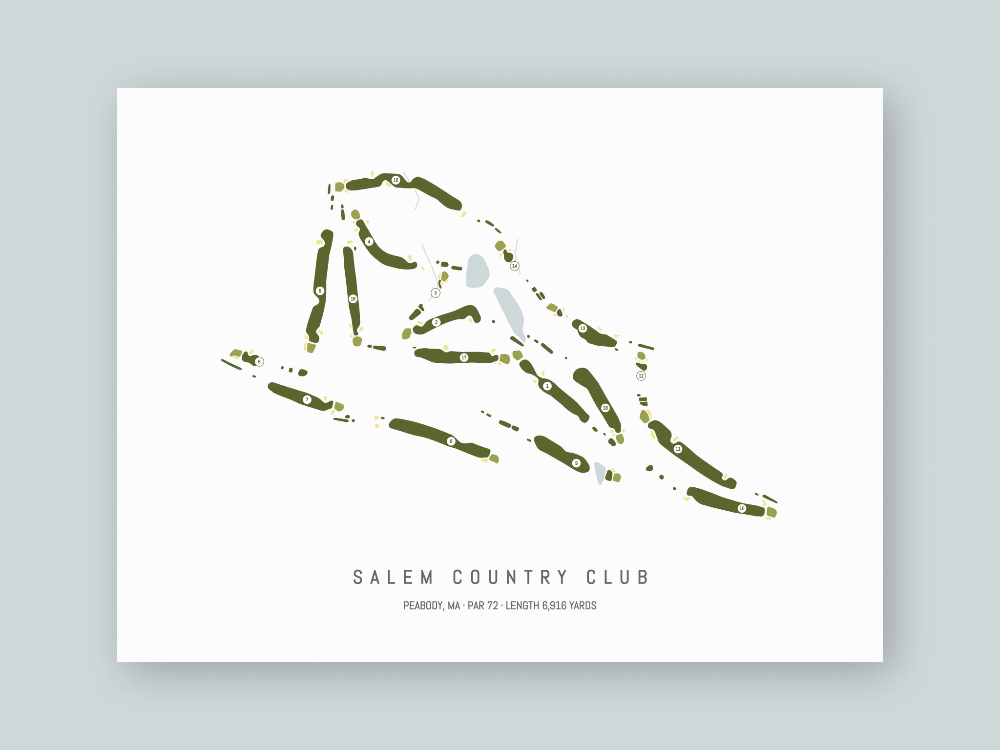 Salem-Country-Club-MA--Unframed-24x18-With-Hole-Numbers