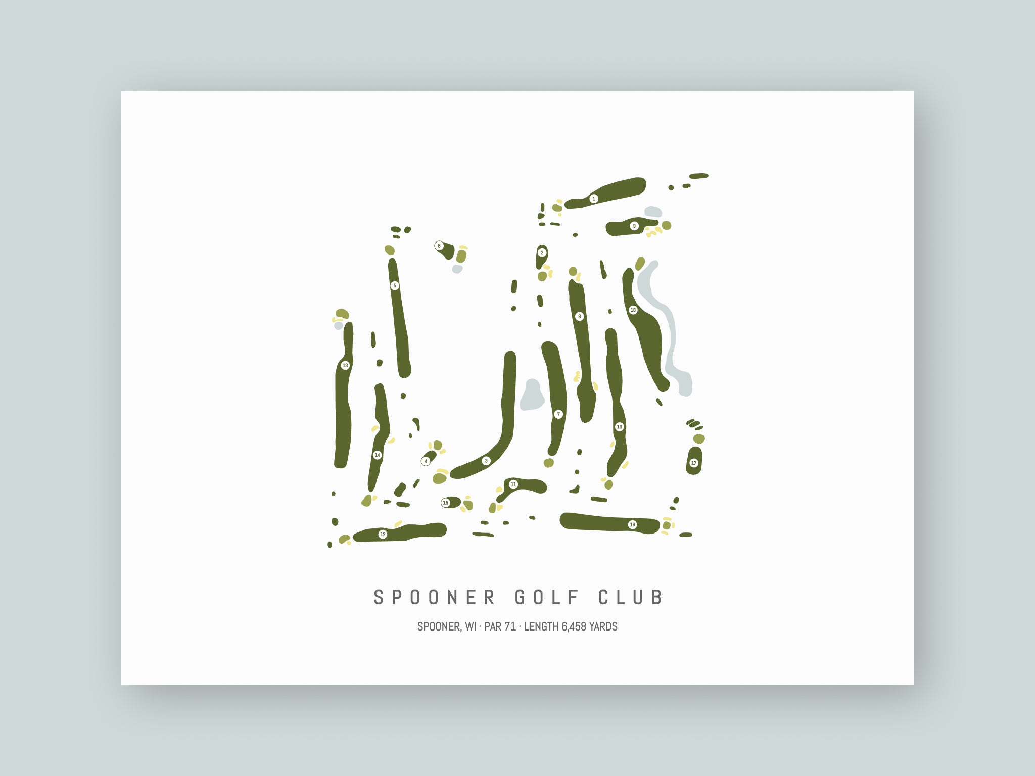 Spooner Golf Club