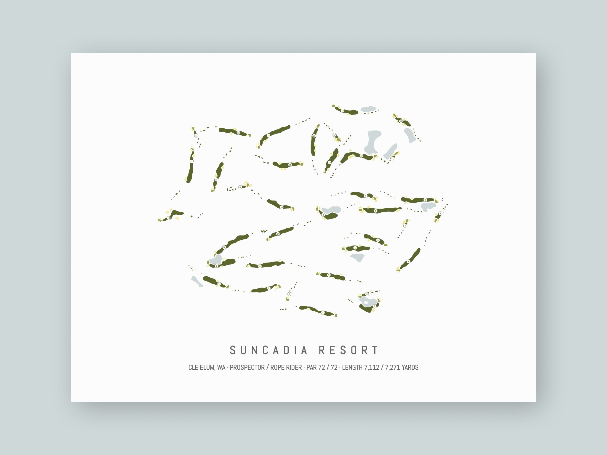 Suncadia-Resort-WA--Unframed-24x18-With-Hole-Numbers