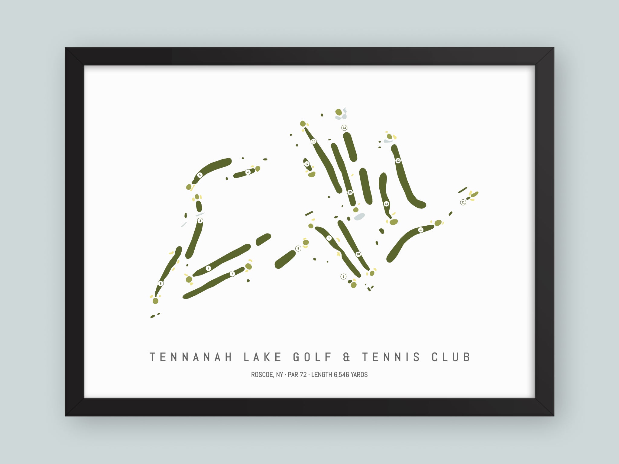 Tennanah Lake Golf & Tennis Club