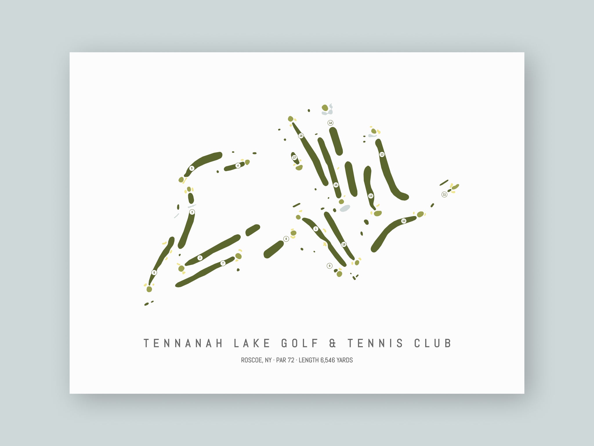 Tennanah Lake Golf & Tennis Club