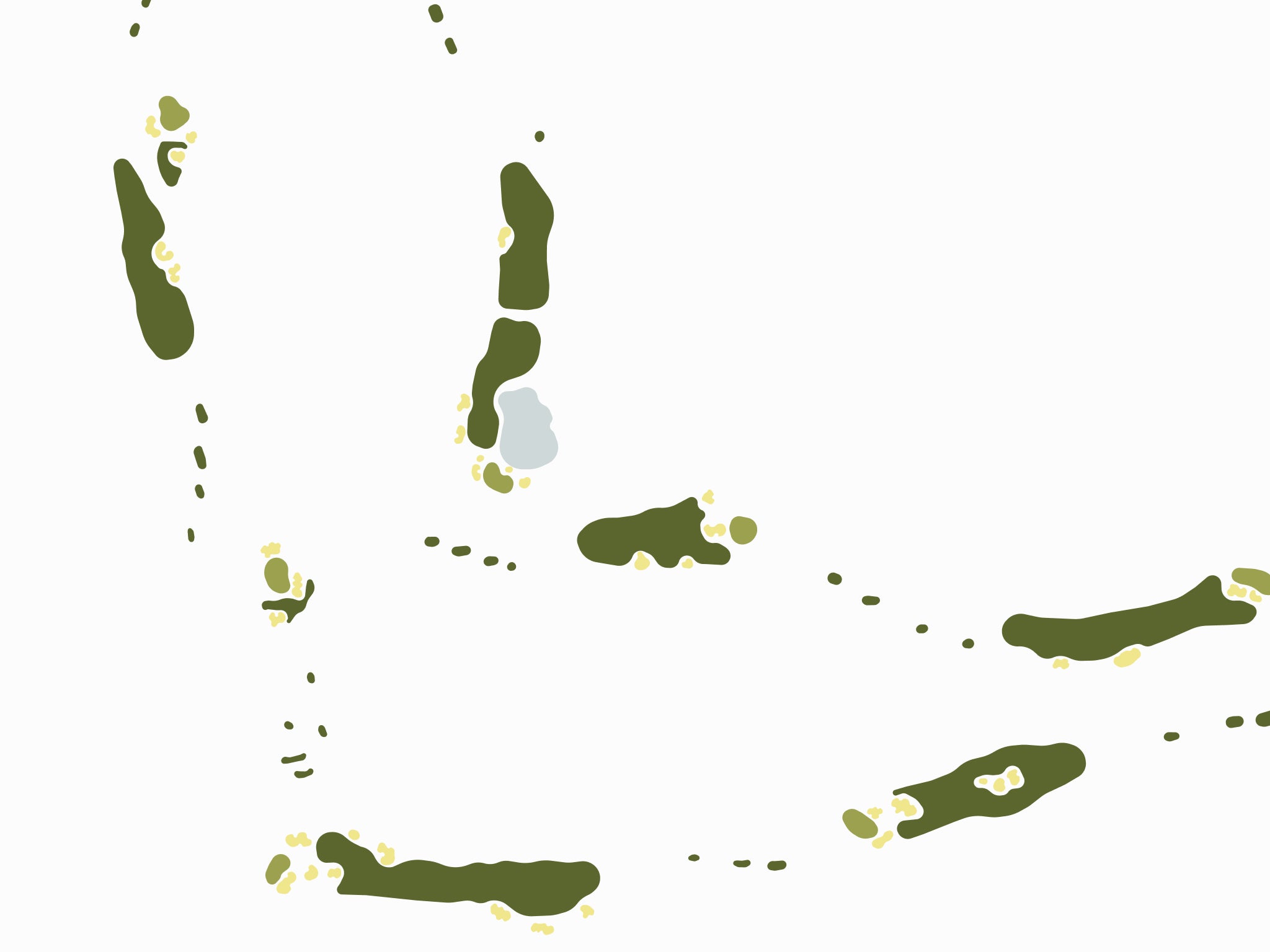 The-Gallery-Golf-Club-North-Course-AZ--Close-Up-Map
