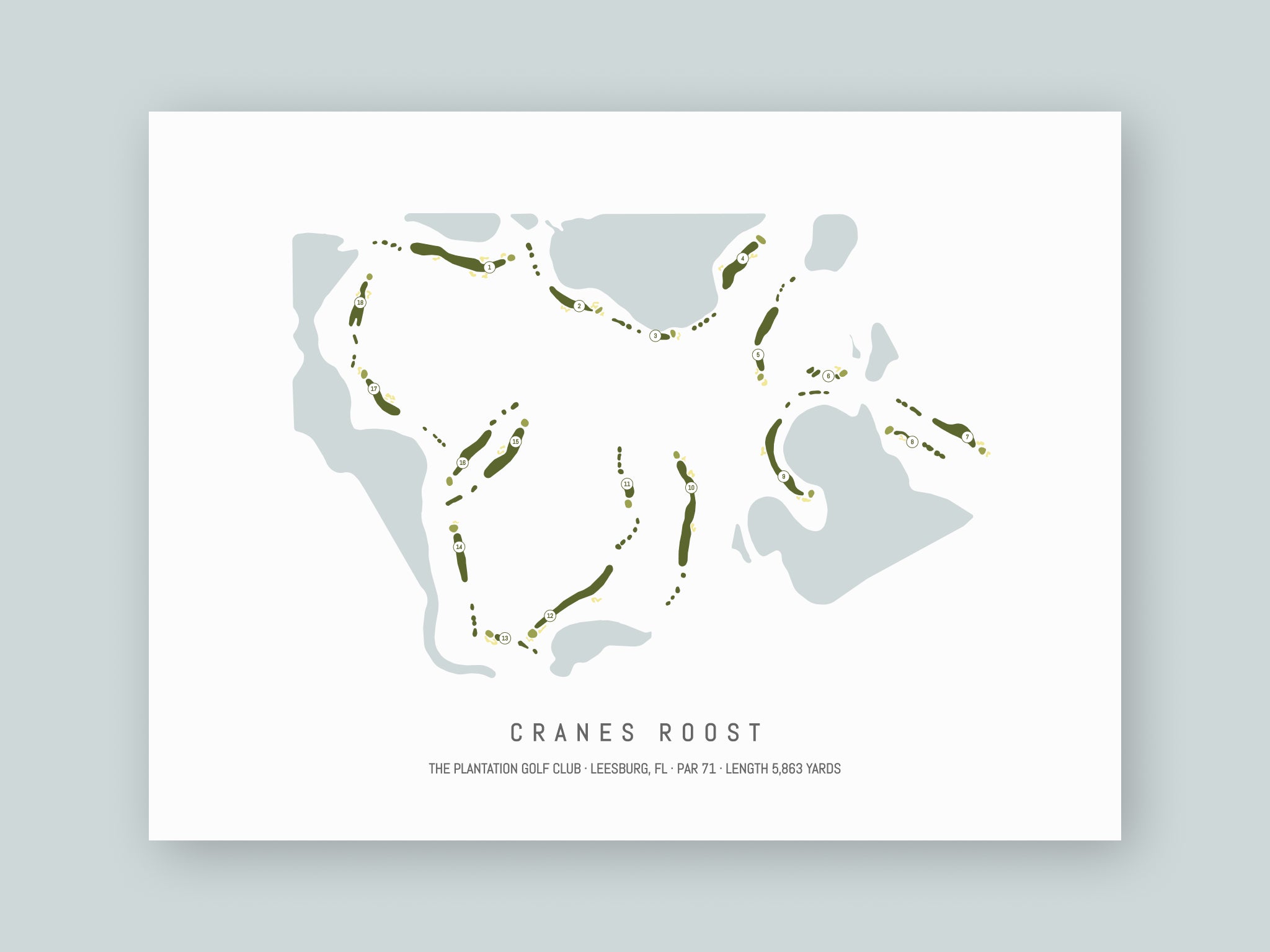 The Plantation Golf Club - Cranes Roost