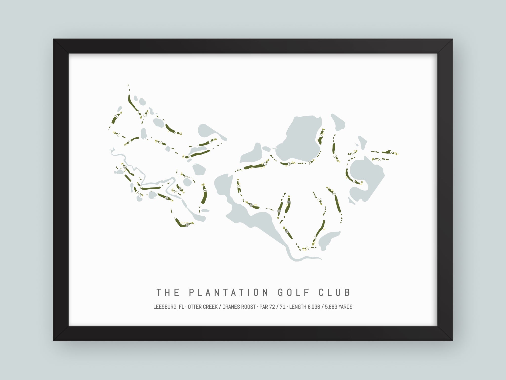 The Plantation Golf Club
