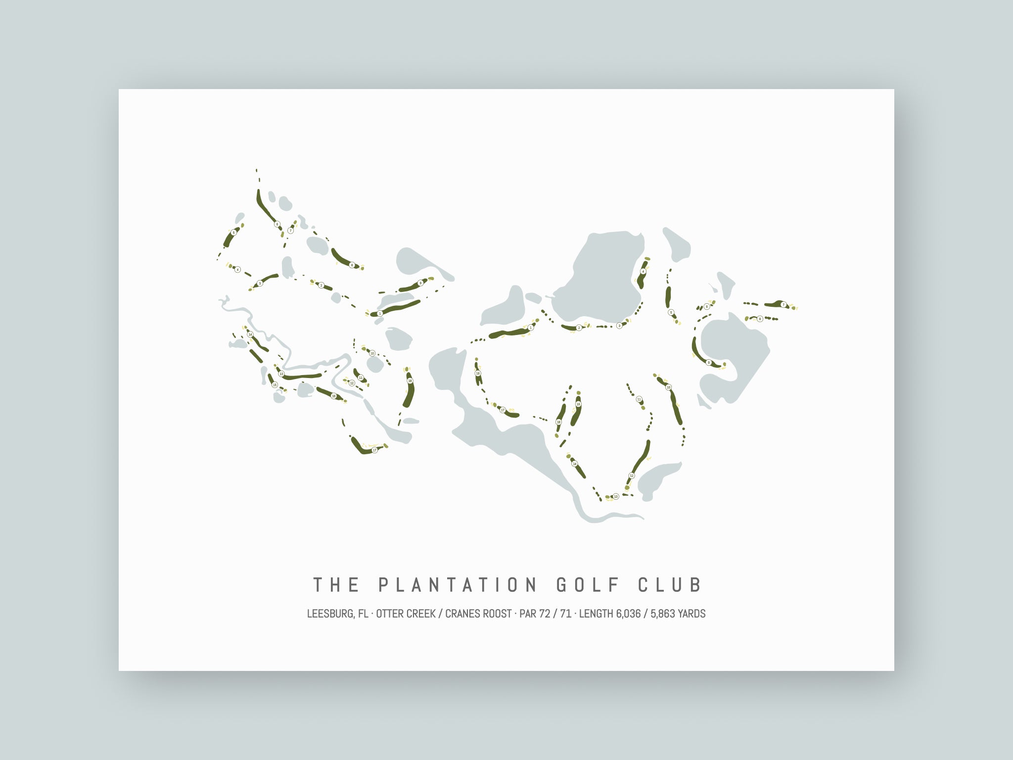 The Plantation Golf Club