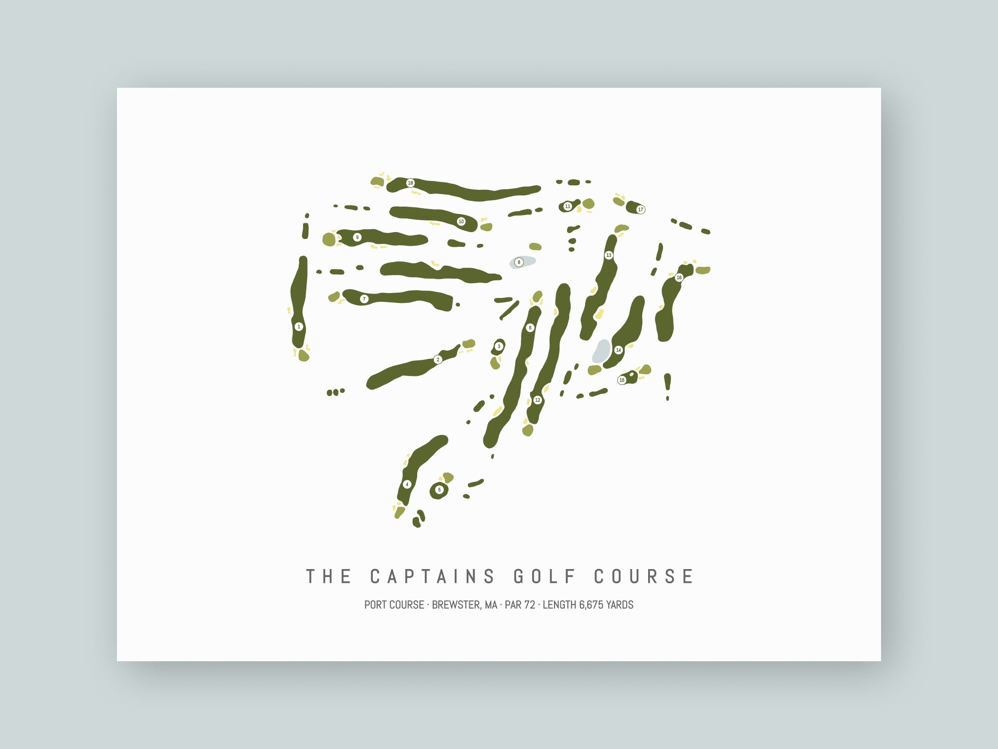 The Captains Golf Course - Port Course
