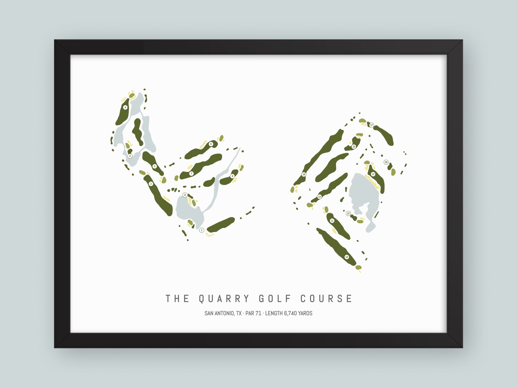 The Quarry Golf Course