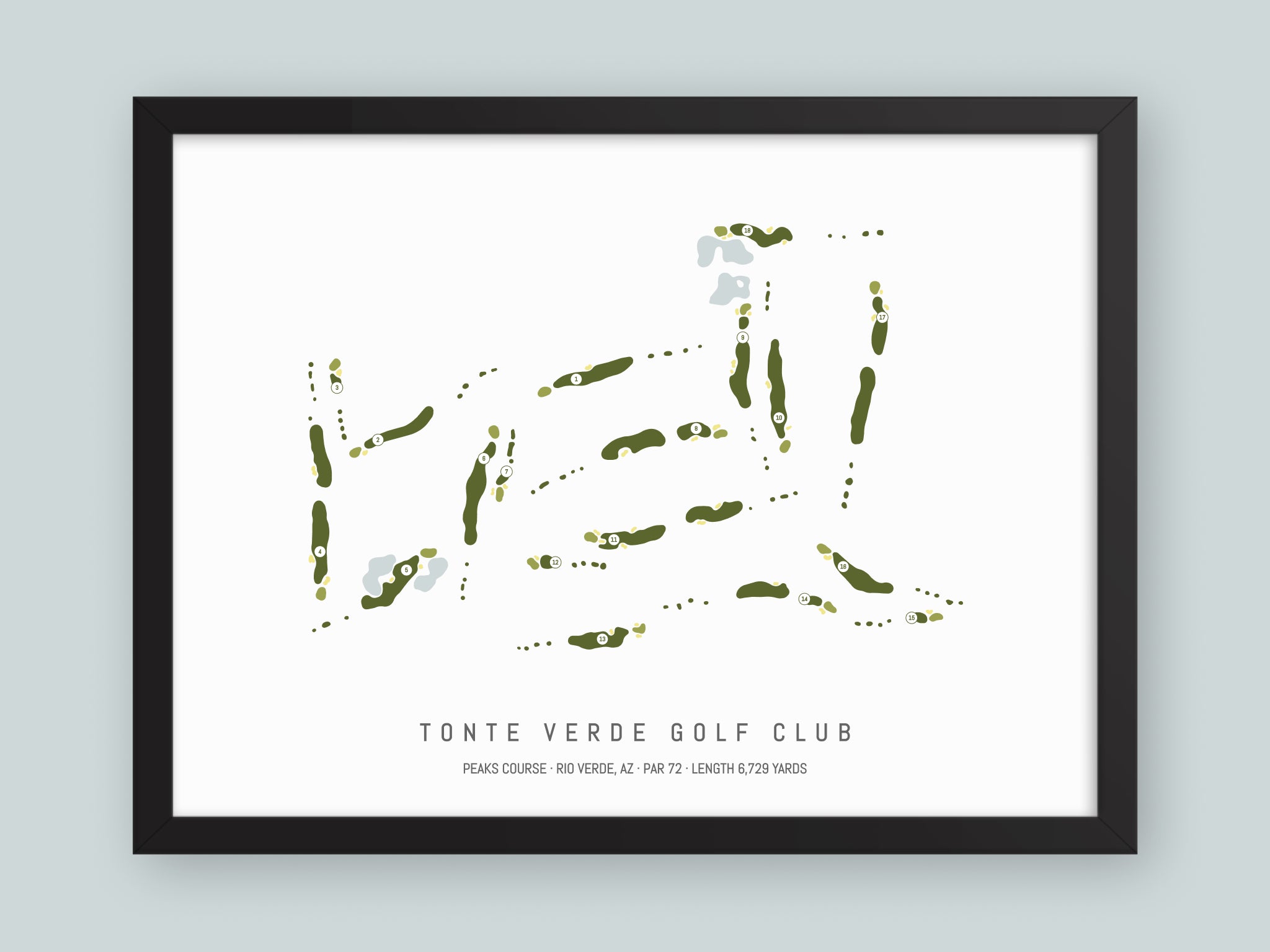 Tonto Verde Golf Club - Peaks Course