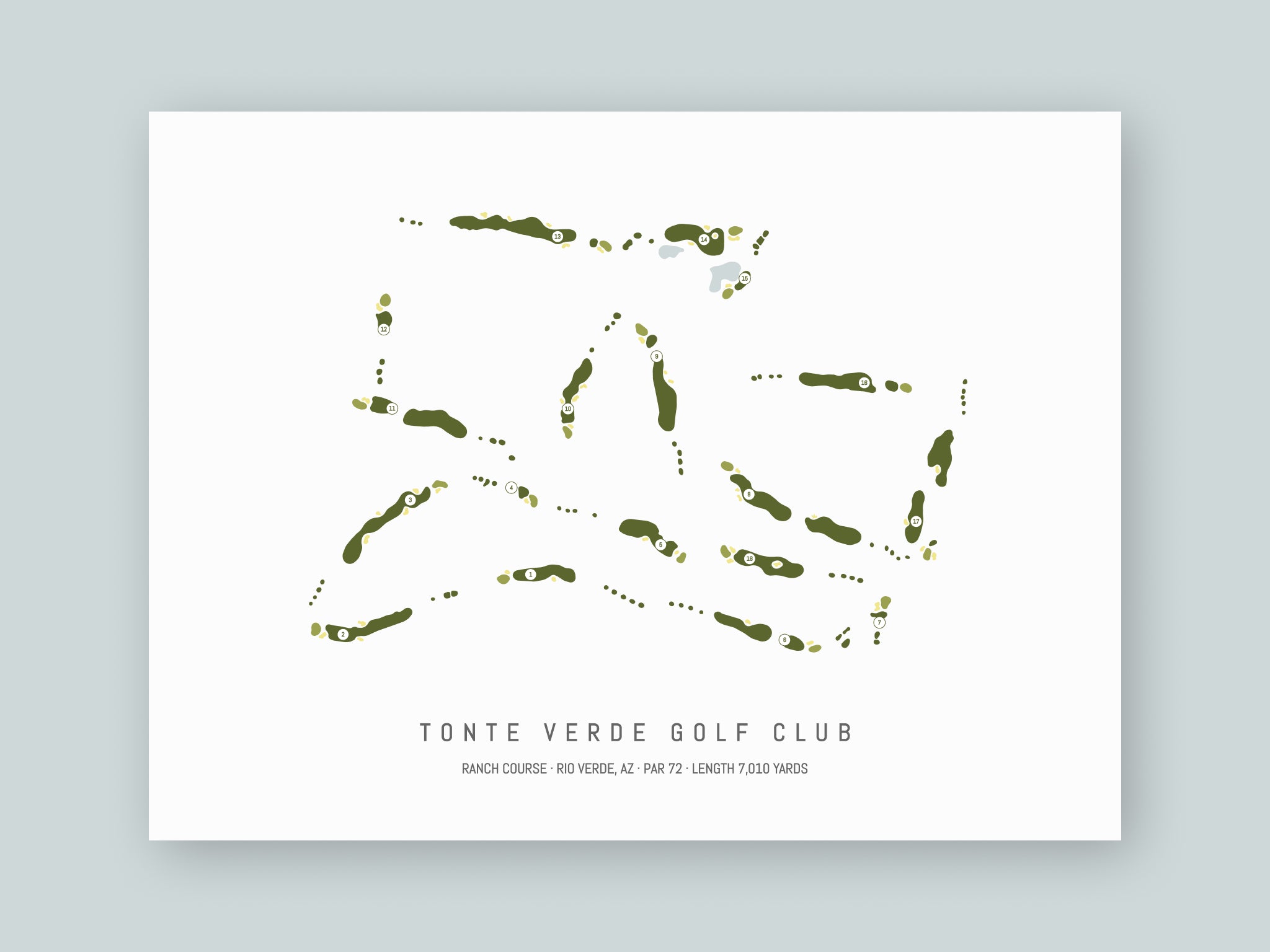 Tonto Verde Golf Club - Ranch Course