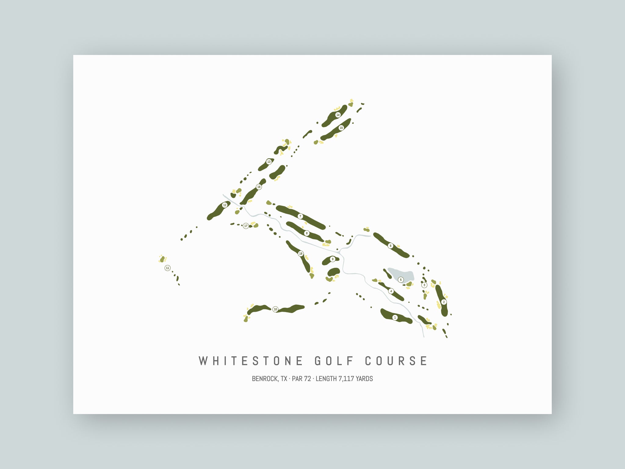 Whitestone Golf Course