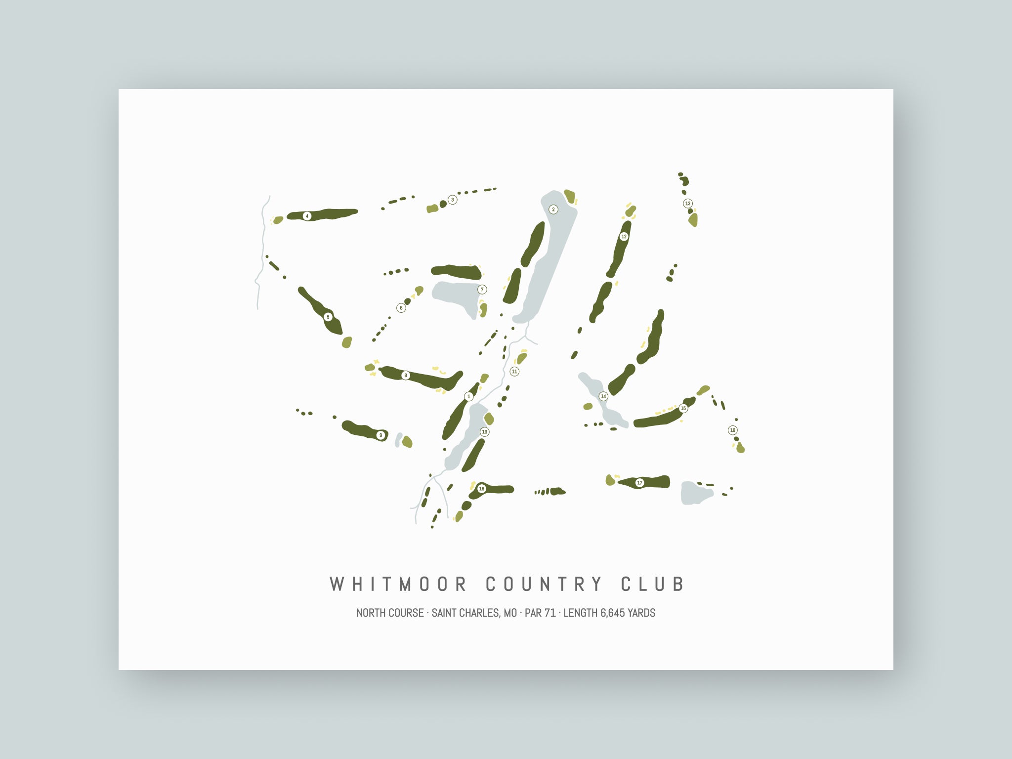 Whitmoor Country Club - North Course