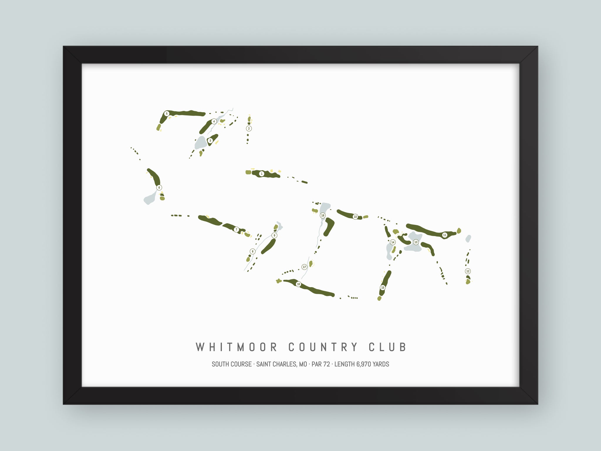 Whitmoor Country Club - South Course