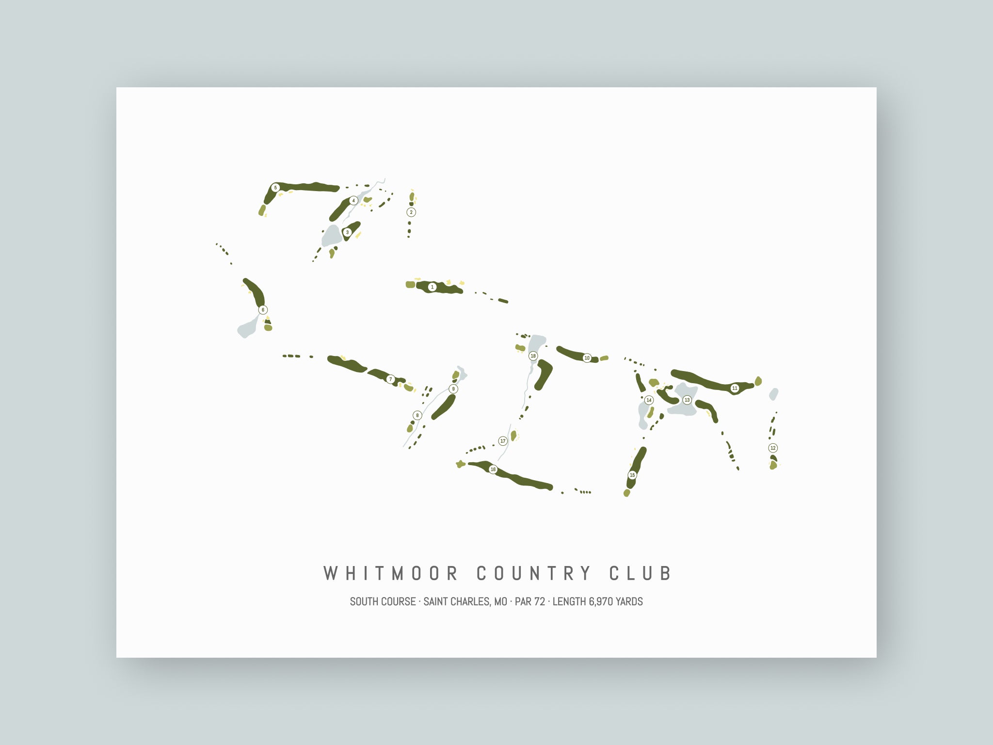 Whitmoor Country Club - South Course